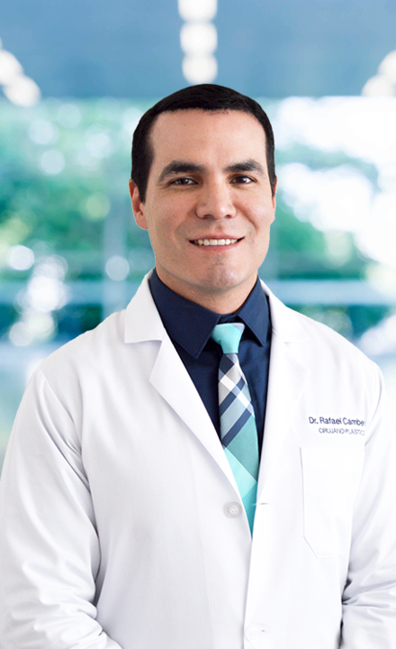 Inicia una consulta médica, con el cirujano plástico Dr. Rafael Camberos, desde la seguridad y comodidad de tu hogar.